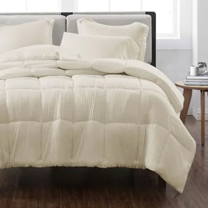 Cannon Heritage Solid Comforter Set
