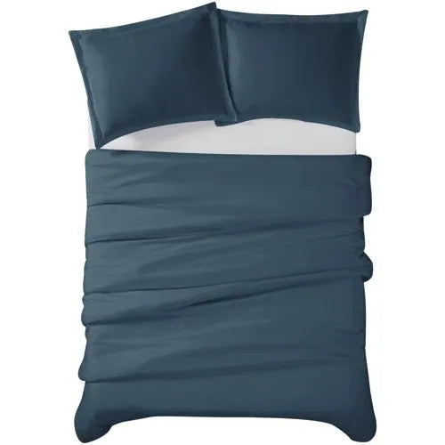 Cannon Heritage Solid Duvet Cover Set