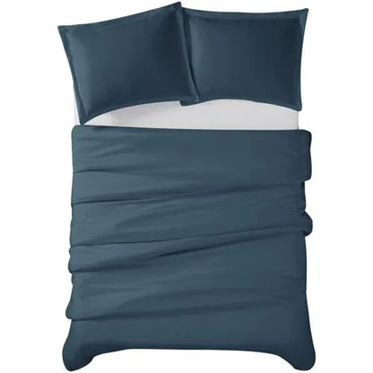 Cannon Heritage Solid Duvet Cover Set