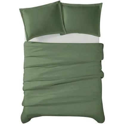 Cannon Heritage Solid Duvet Cover Set