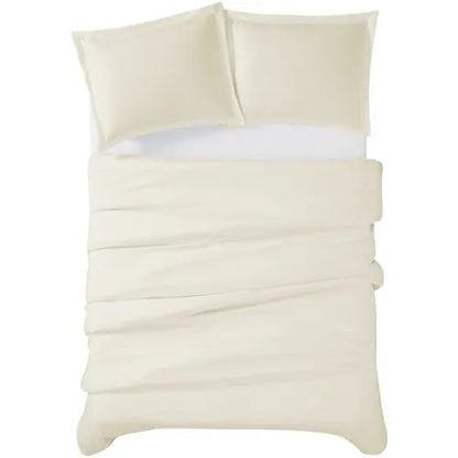 Cannon Heritage Solid Duvet Cover Set