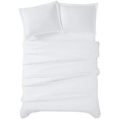 Cannon Heritage Solid Duvet Cover Set