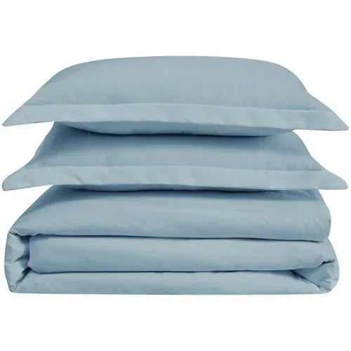 Cannon Heritage Solid Duvet Cover Set