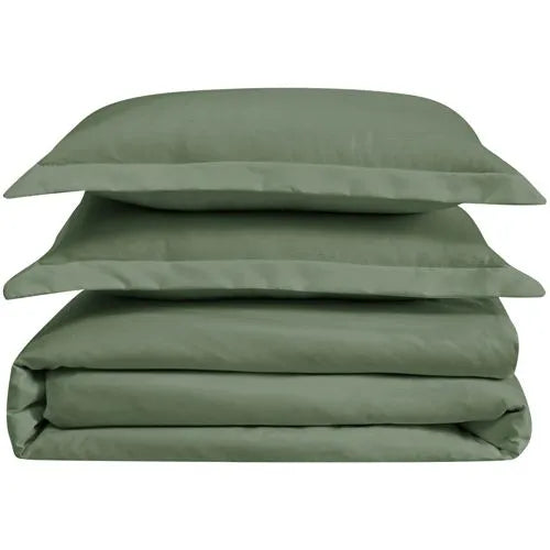 Cannon Heritage Solid Duvet Cover Set