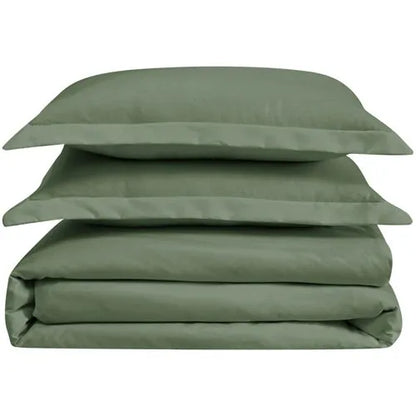 Cannon Heritage Solid Duvet Cover Set
