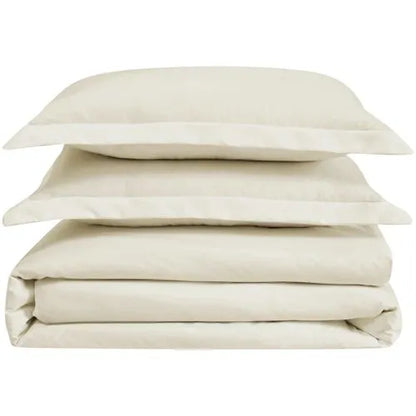 Cannon Heritage Solid Duvet Cover Set
