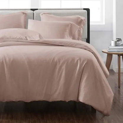 Cannon Heritage Solid Duvet Cover Set