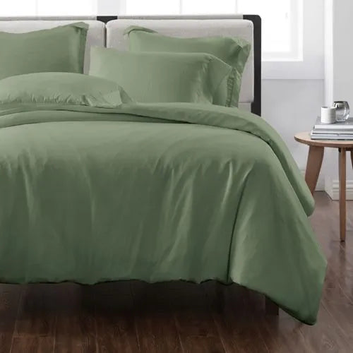 Cannon Heritage Solid Duvet Cover Set