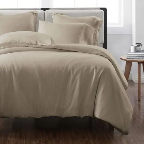 Cannon Heritage Solid Duvet Cover Set