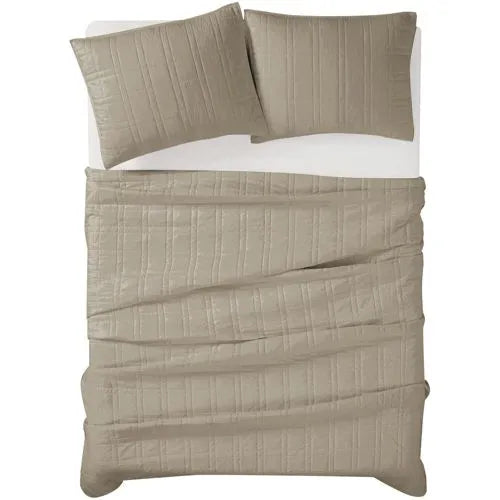 Cannon Heritage Solid Quilt Set