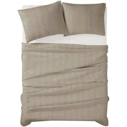 Cannon Heritage Solid Quilt Set