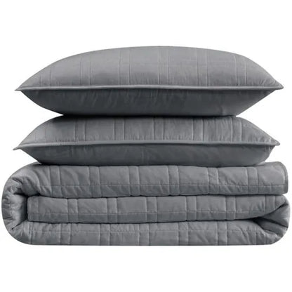 Cannon Heritage Solid Quilt Set
