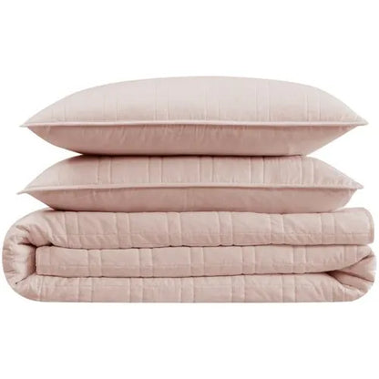 Cannon Heritage Solid Quilt Set