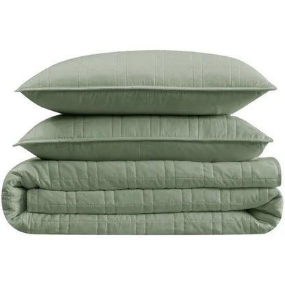 Cannon Heritage Solid Quilt Set