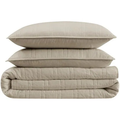 Cannon Heritage Solid Quilt Set
