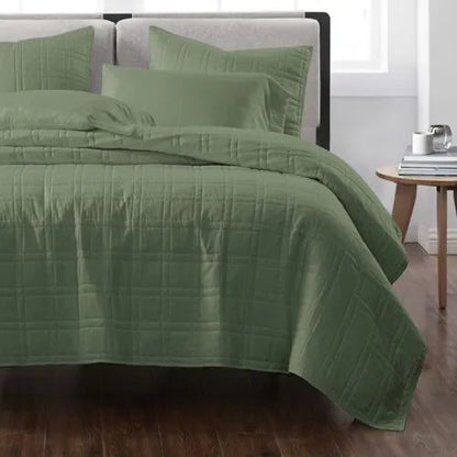 Cannon Heritage Solid Quilt Set