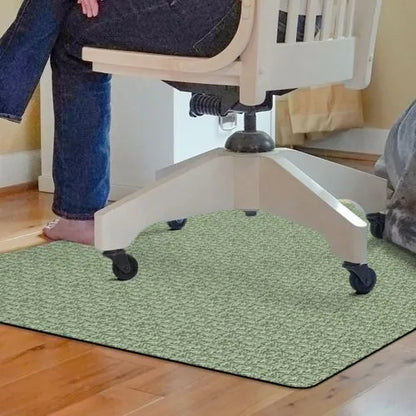Matterly Richmond Weave Desk Chair Floor Mat