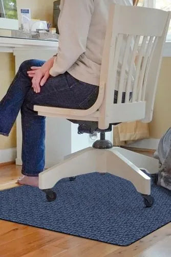 Matterly Richmond Weave Desk Chair Floor Mat
