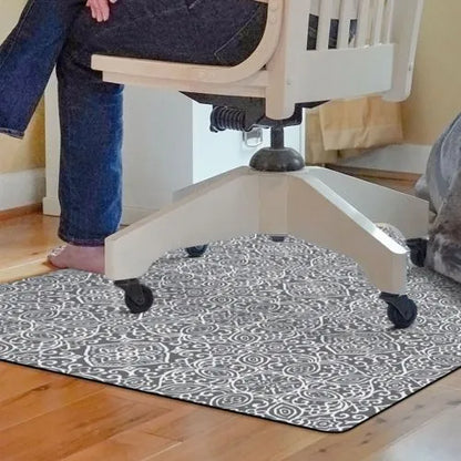 Matterly Arabesque Desk Chair Floor Mat