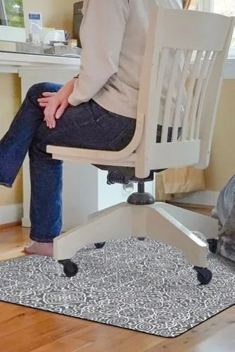 Matterly Arabesque Desk Chair Floor Mat