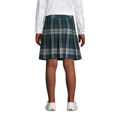 Custom Girl Plaid Kilt Above the Knee