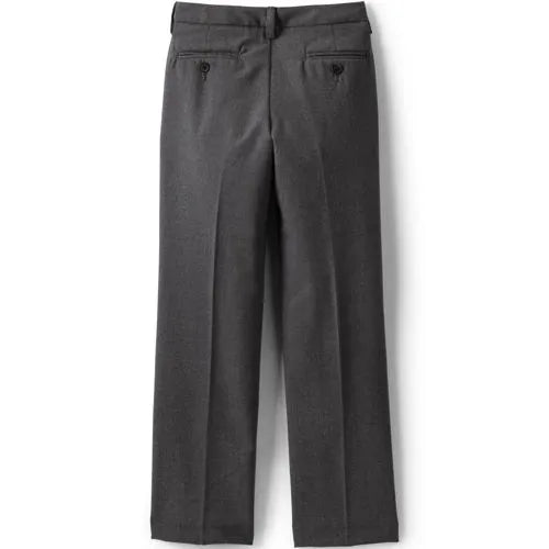 School Uniform Girls Plain Front Dress Pants