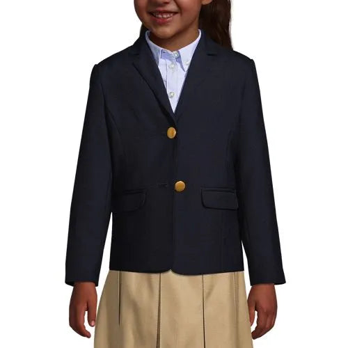 School Uniform Girls Hopsack Blazer