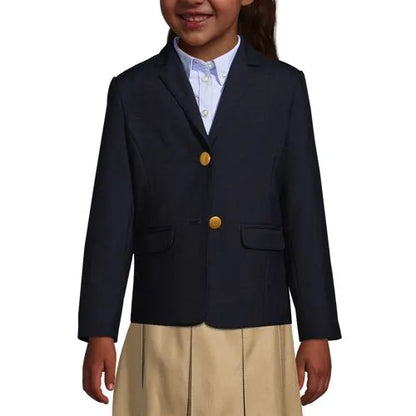 School Uniform Girls Hopsack Blazer