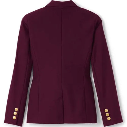 School Uniform Girls Hopsack Blazer