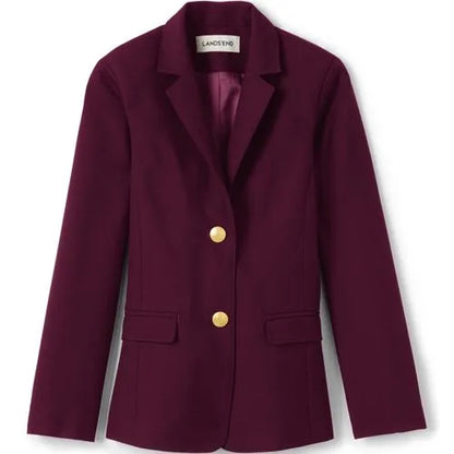 School Uniform Girls Hopsack Blazer