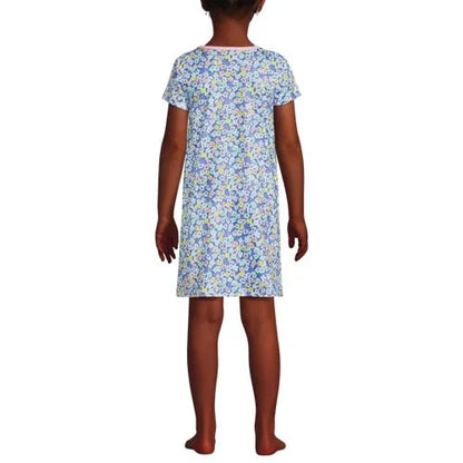 Girls Short Sleeve Nightgown