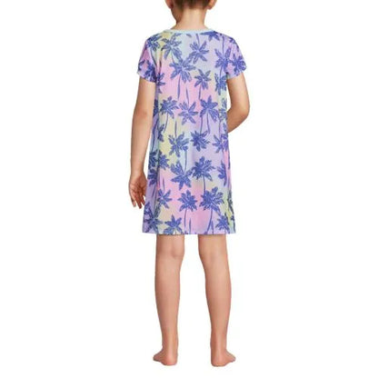 Girls Short Sleeve Nightgown
