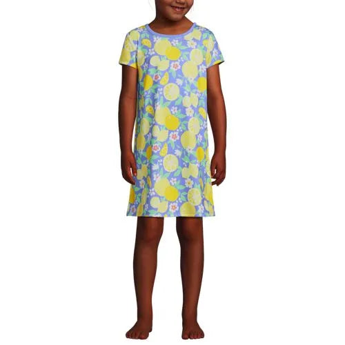 Girls Short Sleeve Nightgown