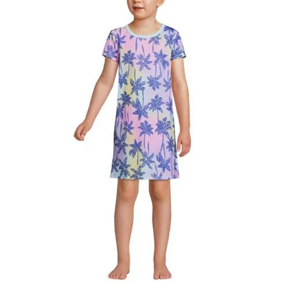 Girls Short Sleeve Nightgown