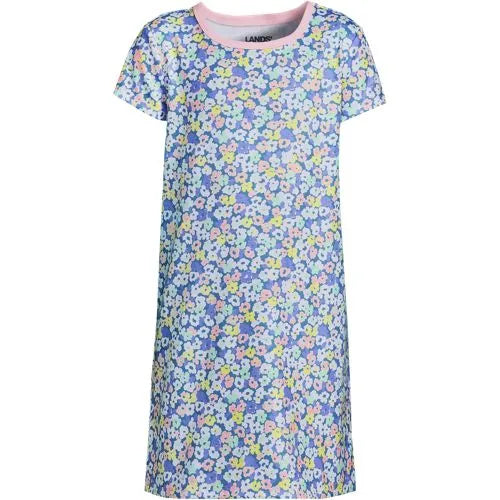 Girls Short Sleeve Nightgown