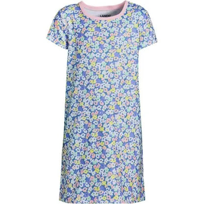 Girls Short Sleeve Nightgown
