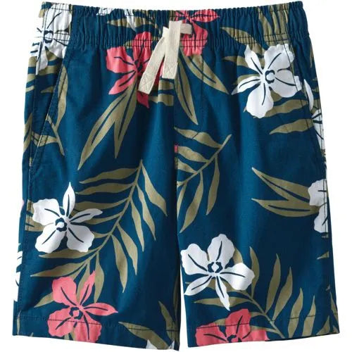 Kids Pull On Elastic Waist Shorts