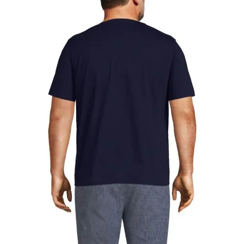 Men's Short Sleeve Super-T Henley