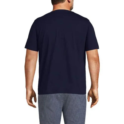 Men's Short Sleeve Super-T Henley