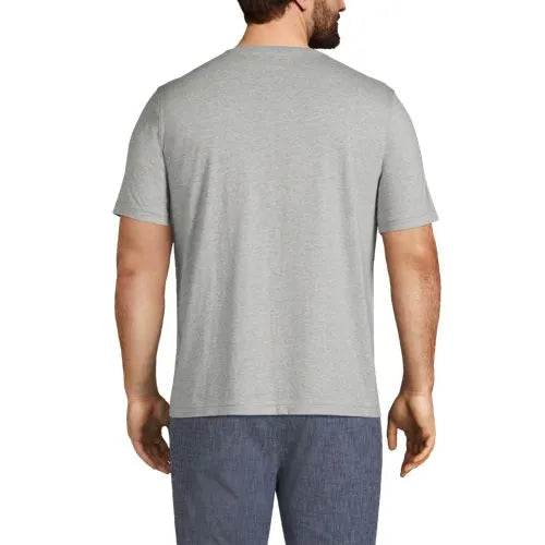 Men's Short Sleeve Super-T Henley