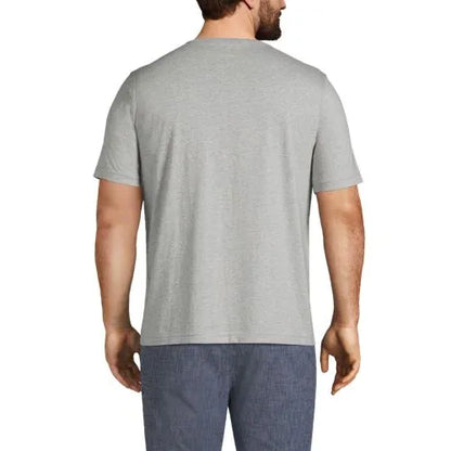 Men's Short Sleeve Super-T Henley