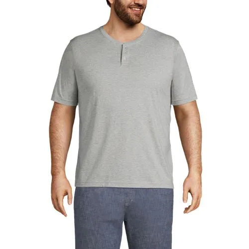 Men's Short Sleeve Super-T Henley