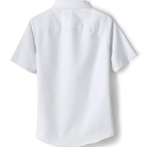 School Uniform Girls Short Sleeve Oxford Dress Shirt