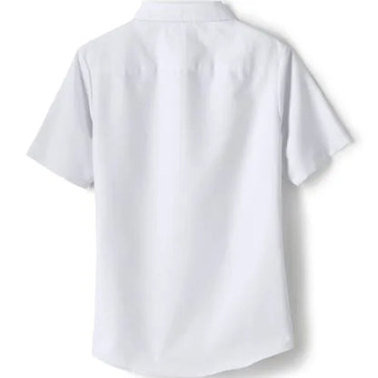 School Uniform Girls Short Sleeve Oxford Dress Shirt