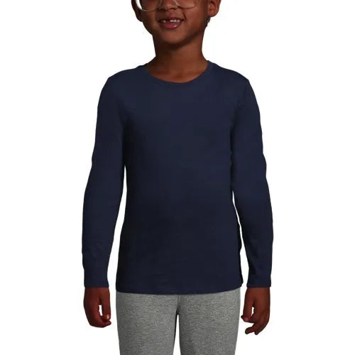 School Uniform Girls Long Sleeve Essential T-shirt