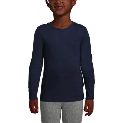 School Uniform Girls Long Sleeve Essential T-shirt