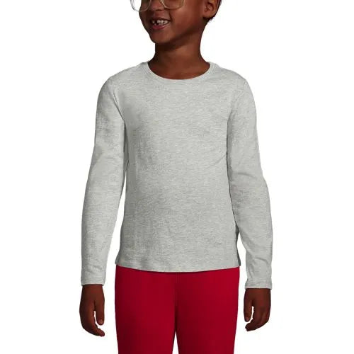 Girls Long Sleeve Essential T-shirt