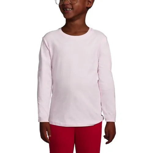 School Uniform Girls Long Sleeve Essential T-shirt