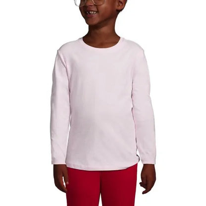 School Uniform Girls Long Sleeve Essential T-shirt