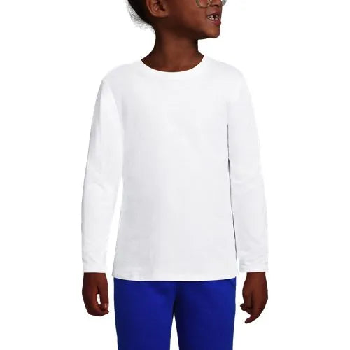 School Uniform Girls Long Sleeve Essential T-shirt